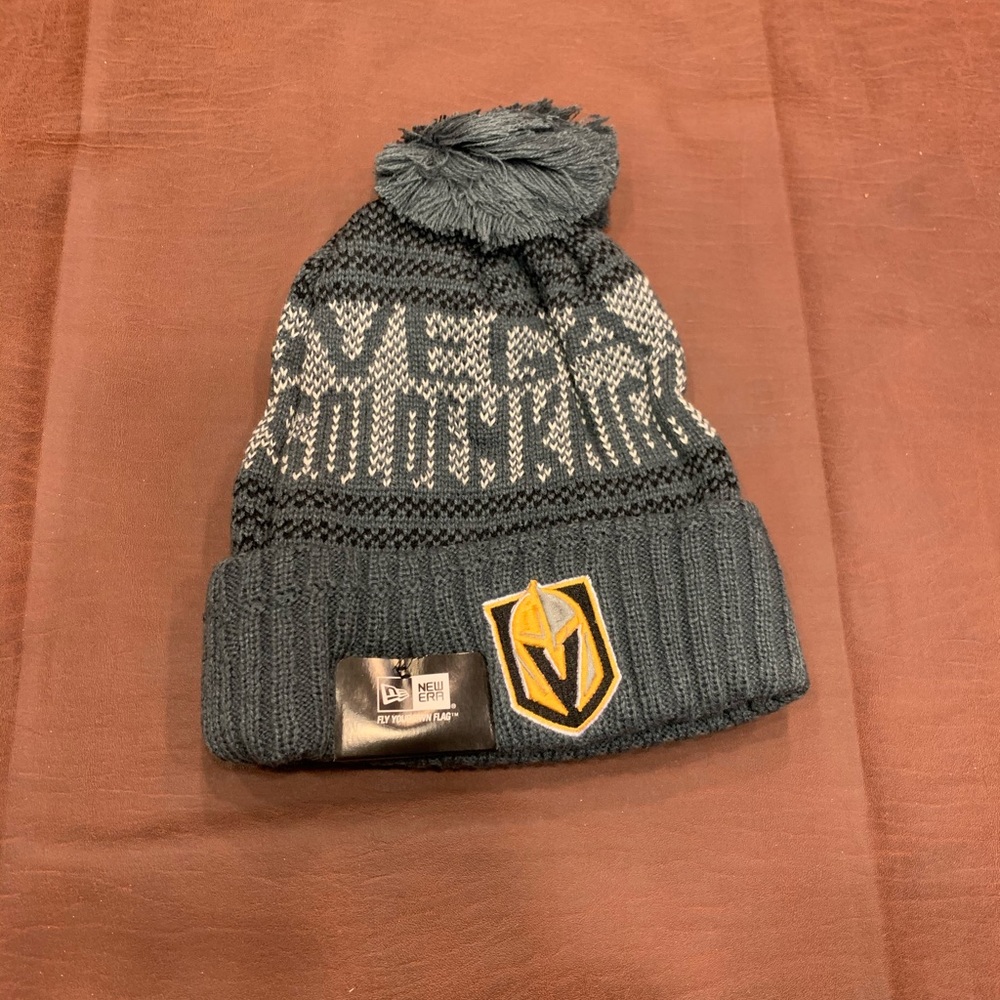 PRICE IS FIRM Brand new Vegas Golden Knights beanie